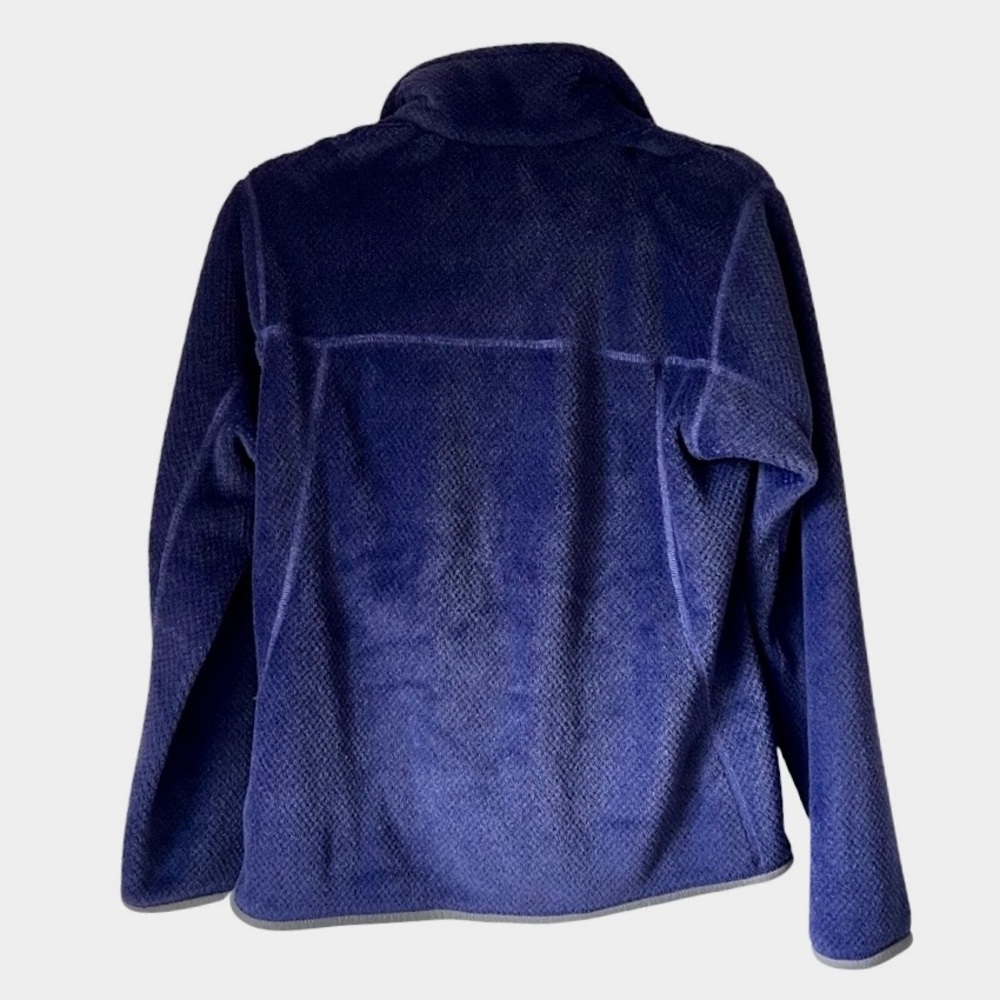 💜 Patagonia Re-Tool Snap-T® Fleece Pullover, Women’s M, Slim Fit, Purple - Picture 2 of 9